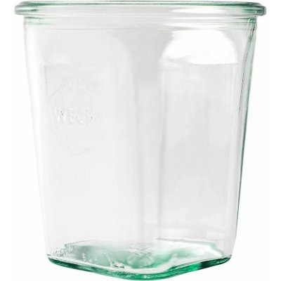 Weck zavařovací sklenice Quadro 6 ks x 545ml – Zboží Dáma
