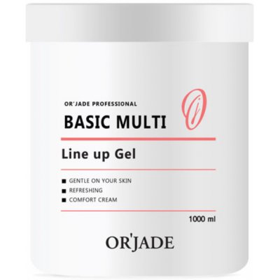 RONAS OR’JADE PROFESSIONAL BASIC MULTI LINE UP GEL Zeštíhlující gel proti celulitidě 1000 ml – Zboží Dáma