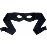 Škraboška černá látková – Zboží Dáma