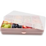 Melii Snackle Box krabička na svačinu 1368 ml Růžová – Sleviste.cz