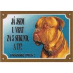 Dafiko Tabulka Doga bordeauxská – Hledejceny.cz