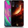 Pouzdro a kryt na mobilní telefon Samsung Pouzdro Head Case Samsung Galaxy A40 SATURN