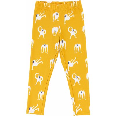 WOUKI Dětské multifunkční kalhoty NIKI Yellow