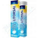 NP Pharma Litorsal šumivé tablety citron-máta 24 tablet – Hledejceny.cz