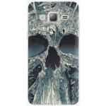 Pouzdro iSaprio Abstract Skull - Samsung Galaxy J3 2016 – Hledejceny.cz