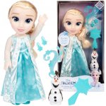 Jakks Disney Ledové Království Zpívající princezna Elsa a Olaf – Zboží Mobilmania