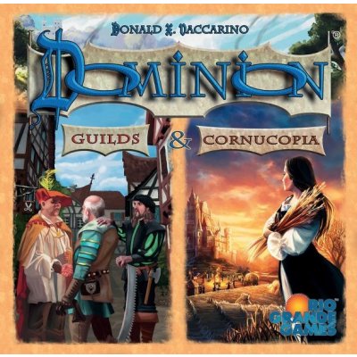 Rio Grande Games Dominion: Guilds & Cornucopia EN