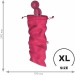 Satisfyer Treasure Bag XL růžová – Zboží Dáma