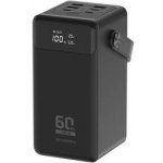 GoGEN PB600002B 60000 mAh černá – Hledejceny.cz