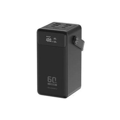 GoGEN PB600002B 60000 mAh černá – Hledejceny.cz