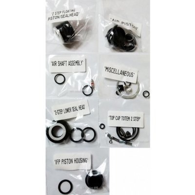 Service Kit, 2-Step Air - Totem NEW 2010-2011 (includes updated air piston, new piston coi (Service Kit, 2-Step Air - Totem NEW 2010-2011 (includes updated air piston, new piston coi)