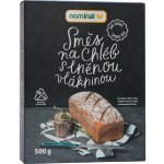 Nominal Směs na chléb s lněnou vlákninou Bez lepku 0,5 kg – Zboží Mobilmania