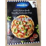 SMOOKIES Premium PIZZA BASIL sušenky příchuť pizza a bazalka 100% human grade 200 g – Hledejceny.cz