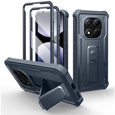 Dexnor 360 Kickstand obal Xiaomi Redmi Note 14 Pro 5G / Poco X7, modrý – Hledejceny.cz