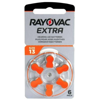 Varta Rayovac 13 6ks 4606945416 – Hledejceny.cz