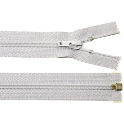 Spirálový zip no.5 rozepínací 90cm - více barev color: 754 světle šedá – Hledejceny.cz