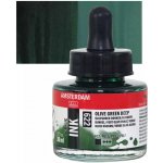 Amsterdam Acrylic Ink 622 Olive Green Deep 30 ml – Zbozi.Blesk.cz