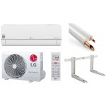 LG Standard Plus 2,5 kW, předizolované Cu potrubí, konzole – Sleviste.cz