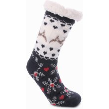 Socks4Fun Vánoční ponožky domácí WW036.4