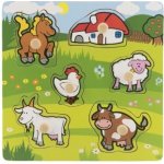 Teddies vkládačka Moje první lesní zvířátka 6 ks – Zboží Mobilmania