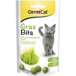 Gimborn Gimcat Gras Bits tabletky s kočičí trávou 40 g – Sleviste.cz