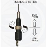 Anténa Sirio Snake 27 Black 112 cm | Zboží Auto