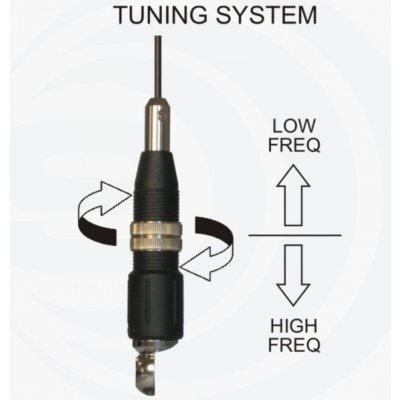 Anténa Sirio Snake 27 Black 112 cm | Zboží Auto