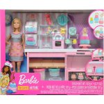 Barbie Cukrářství kreativní set s modelínou a doplňky – Sleviste.cz
