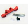 Modelářské nářadí MBW025R-1 Aluminum Rear Suspension Mount 1 ° / Red