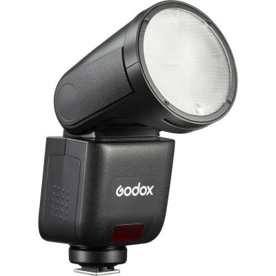 Godox V1C MID pro Canon s Li-ion baterií TTL HSS – Zboží Mobilmania