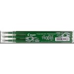 Pilot 21891 FriXion náplň do rolleru 0,35 mm zelená 3 ks – Zboží Živě