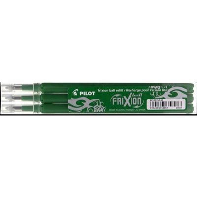 Pilot 21891 FriXion náplň do rolleru 0,35 mm zelená 3 ks – Zboží Živě