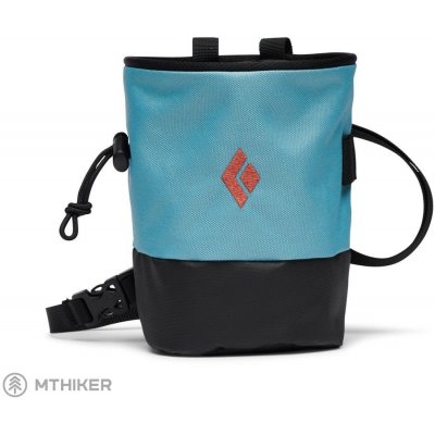 Black Diamond Mojo Zip Chalk Bag glacier M/L – Zbozi.Blesk.cz