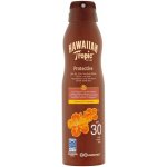 Hawaiian Tropic Protective voděodolný ochranný suchý olej na opalování Coconut & Mango SPF30 180 ml – Zbozi.Blesk.cz