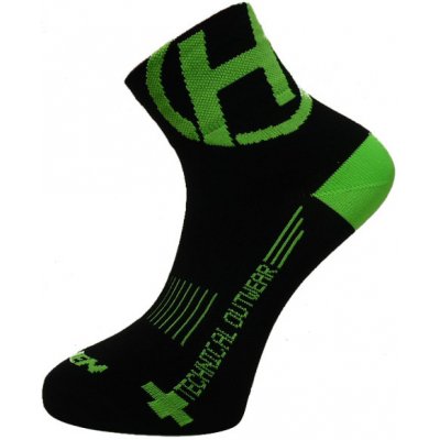 Haven ponožky Lite Silver NEO 2-pair černá/zelená – Zboží Mobilmania