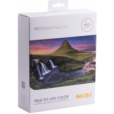 NISI sada filtrů Professional Kit pro 150 mm – Zboží Živě