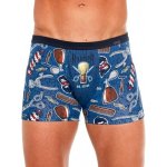 Cornette boxerky Tattoo 280/199 Barber jeans – Hledejceny.cz