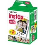 FujiFilm Instax Mini Instant Film Glossy 20ks (EU 2 10x2/PK) – Sleviste.cz