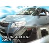 Klimatizace ŠKODA FABIA II-PLEXI OFUKY OKEN HEKO - PŘEDNÍ (2 ks) 28321