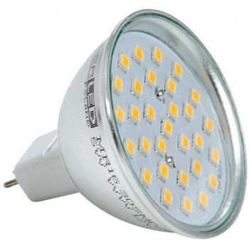 Superled žárovka LED GU5.3 MR16 12V 2,4W 220lm studená bílá