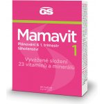 GS Mamavit 1 Plánování a 1.trimestr 30 tablet – Hledejceny.cz
