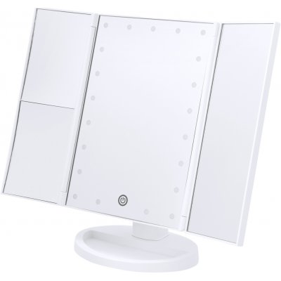 Cien Beauty kosmetické led zrcadlo CKLK 6 A3 bílá – Hledejceny.cz