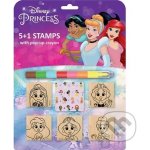 Jiří Models Razítka 5 1 s voskovkou Disney Princezny – Zboží Dáma