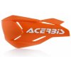 Moto řídítko ACERBIS náhradní plast k chráničům páček X-FACTORY oranžová/bílá oranžová/bílá uni