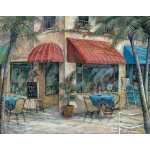 Obraz Kavárna 10 1 deska 70x55 – Zboží Dáma