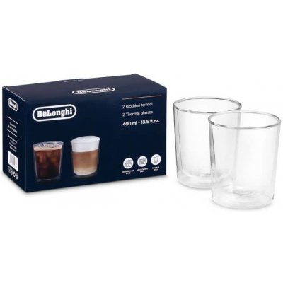 DeLonghi DLSC318 sklenice 2 x 400 ml – Zboží Mobilmania