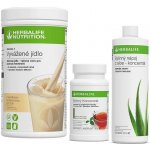 Herbalife sada Formula 1 550 g Aloe 473 ml a Bylinný čaj 51 g – Hledejceny.cz