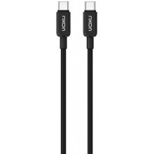 Rixon RX02W datový a nabíjecí USB-C/USB-C nylon PD60W, 1m, černý