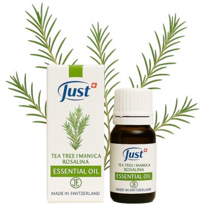 JUST Tea Tree olej s manukou a rosalinou 10 ml – Zbozi.Blesk.cz