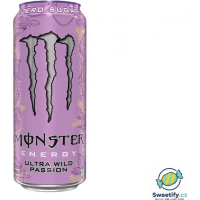 Monster Ultra Wild Passion 473 ml – Zboží Dáma